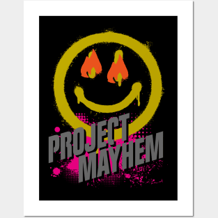 Project Mayhem Posters and Art